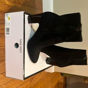 Black Nine West Boots